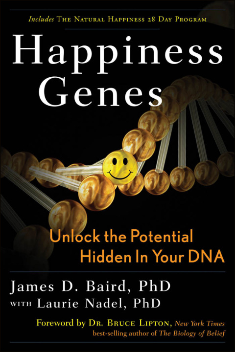 Cover image for book Happiness Genes