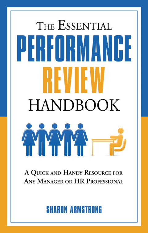 Cover image for book The Essential Performance Review Handbook