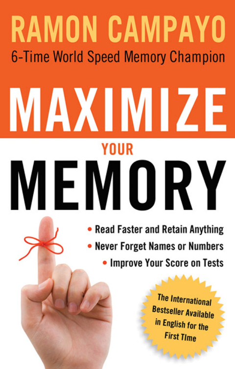Cover image for book Maximize Your Memory