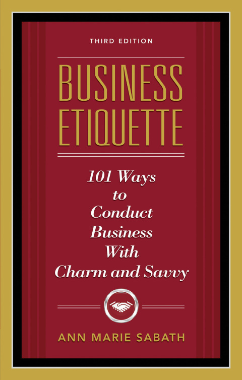 Cover image for book Business Etiquette