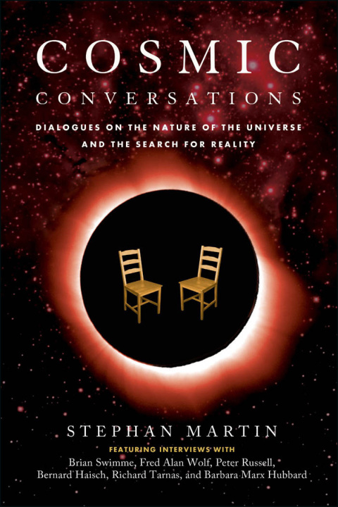 Cover image for book Cosmic Conversations