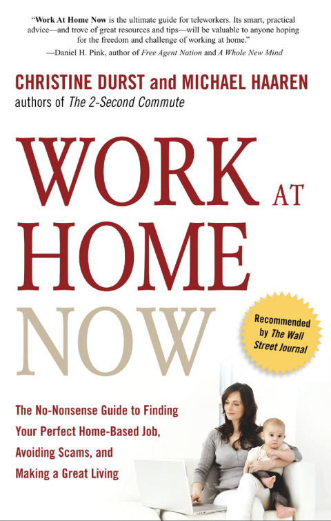 Cover image for book Work at Home Now