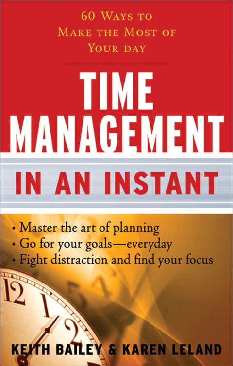Time Management In An Instant 