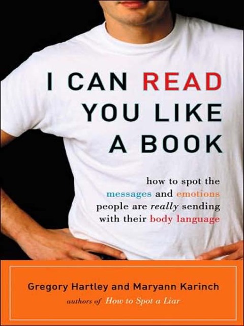 I Can Read You Like A Book 