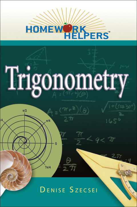 Cover image for book Homework Helpers: Trigonometry
