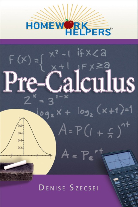 Cover image for book Homework Helpers: Pre-Calculus