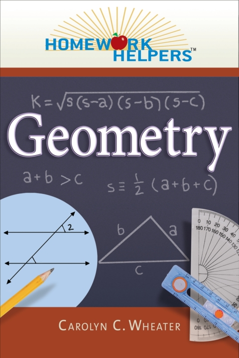Cover image for book Homework Helpers: Geometry