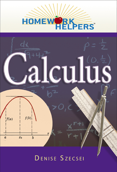 Cover image for book Homework Helpers: Calculus