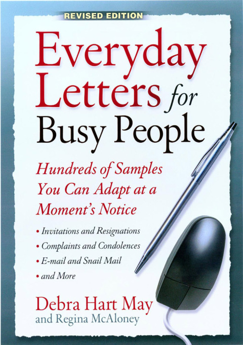 Cover image for book Everyday Letters for Busy People