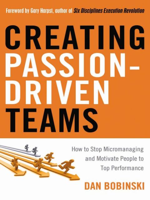 Cover image for book Creating Passion-Driven Teams