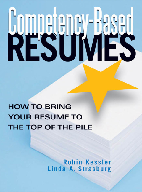 Cover image for book Competency-Based Resumes