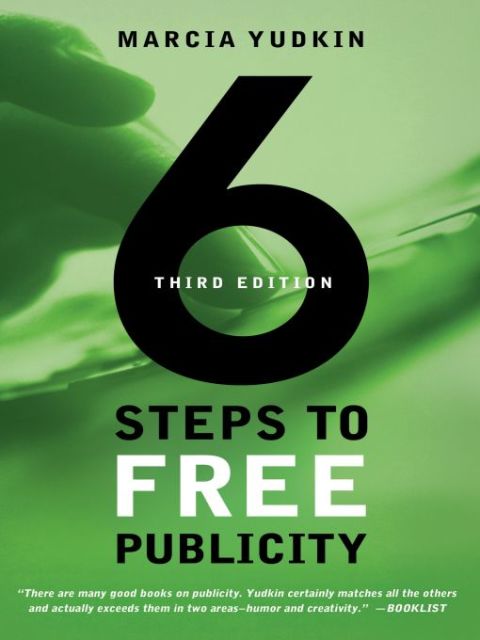 Cover image for book 6 Steps to Free Publicity