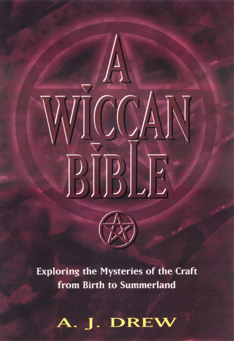 Cover image for book A Wiccan Bible