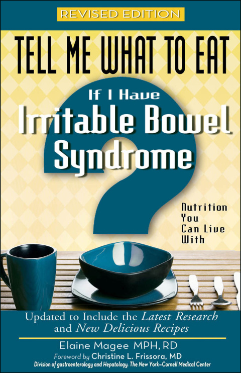 Cover image for book Tell Me What to Eat If I Have Irritable Bowel Syndrome