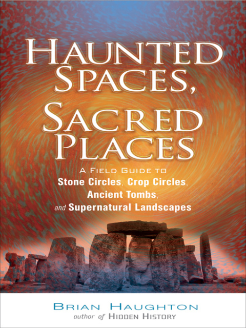 Cover image for book Haunted Spaces, Sacred Places