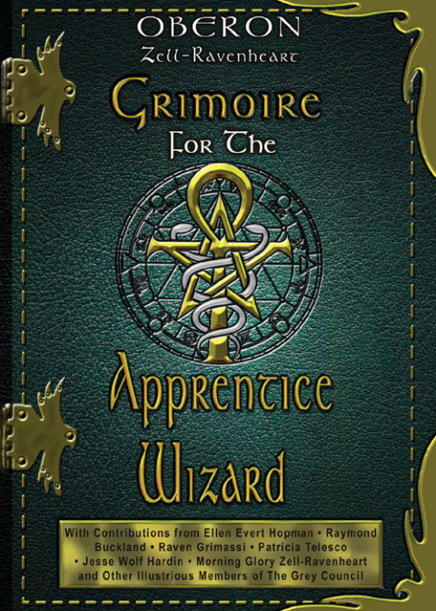 Cover image for book Grimoire For The Apprentice Wizard