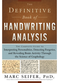 Cover image: The Definitive Book of Handwriting Analysis 9781601630254