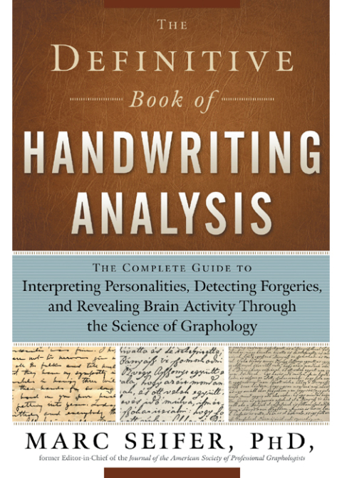 Cover image for book The Definitive Book of Handwriting Analysis