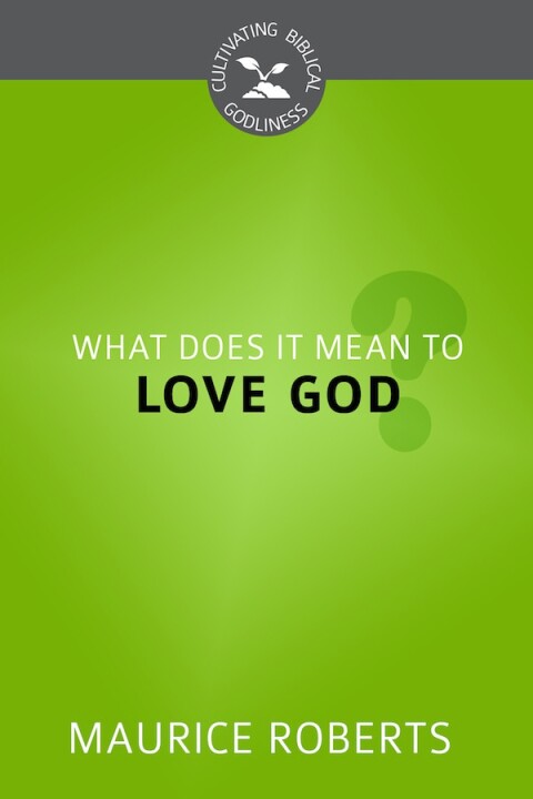 Cover image for book What Does It Mean to Love God?