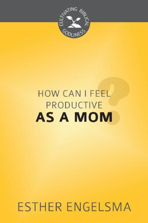 Cover image for book How Can I Feel Productive as a Mom?