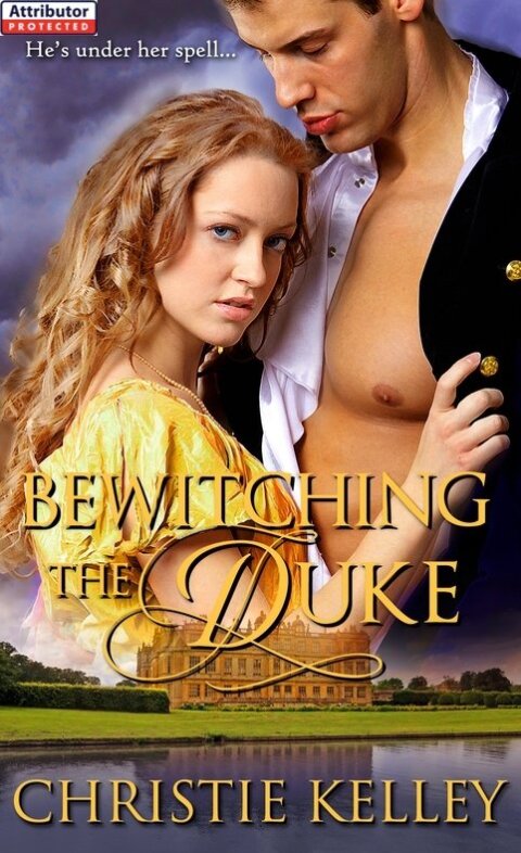 Cover image for book Bewitching the Duke