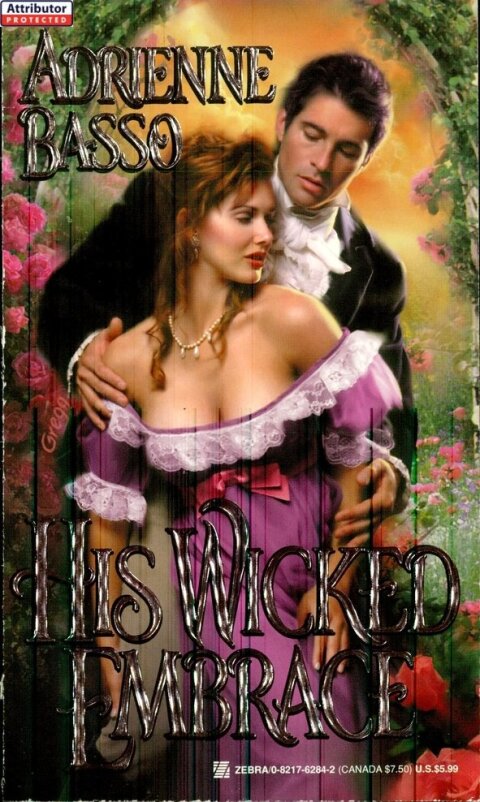 Cover image for book His Wicked Embrace