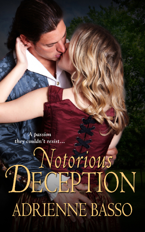 Cover image for book Notorious Deception