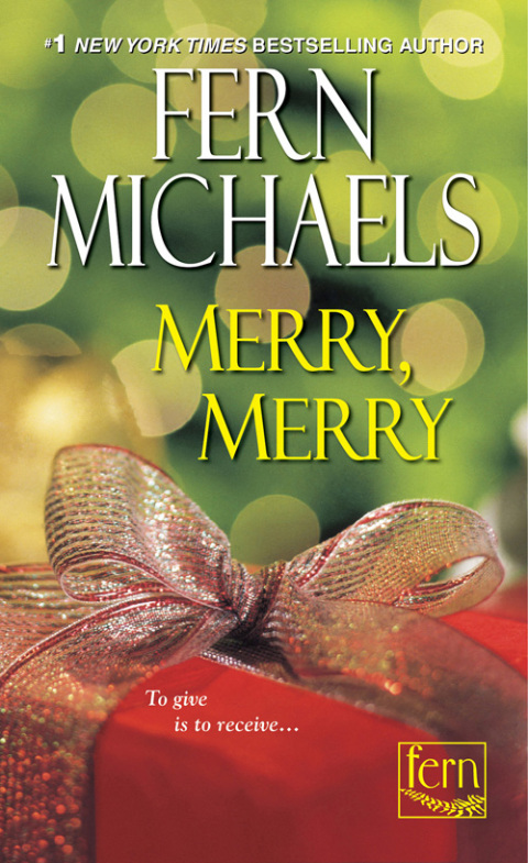 Cover image for book Merry, Merry