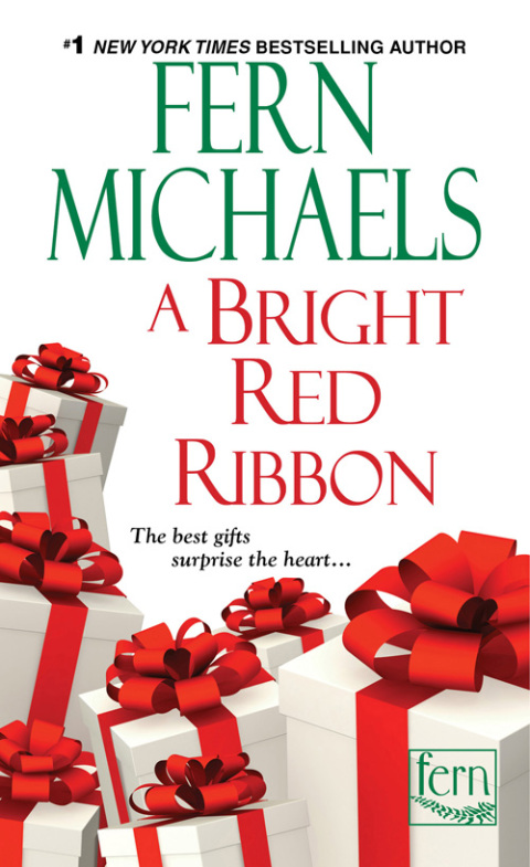 Cover image for book A Bright Red Ribbon