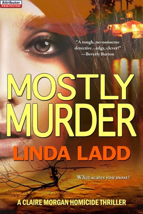 Cover image for book Mostly Murder