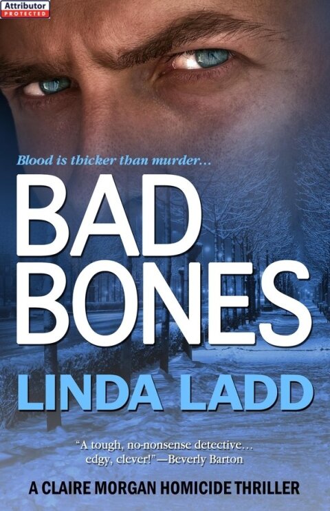 Cover image for book Bad Bones