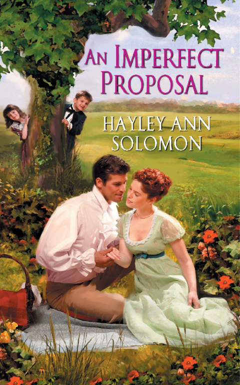 Cover image for book An Imperfect Proposal