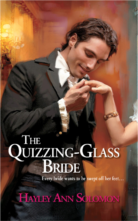 Cover image for book The Quizzing-Glass Bride