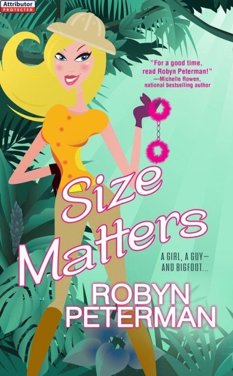 Cover image for book Size Matters