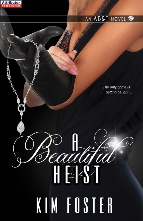 Cover image for book A Beautiful Heist