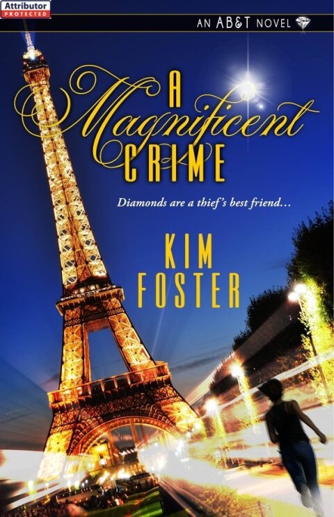 Cover image for book A Magnificent Crime