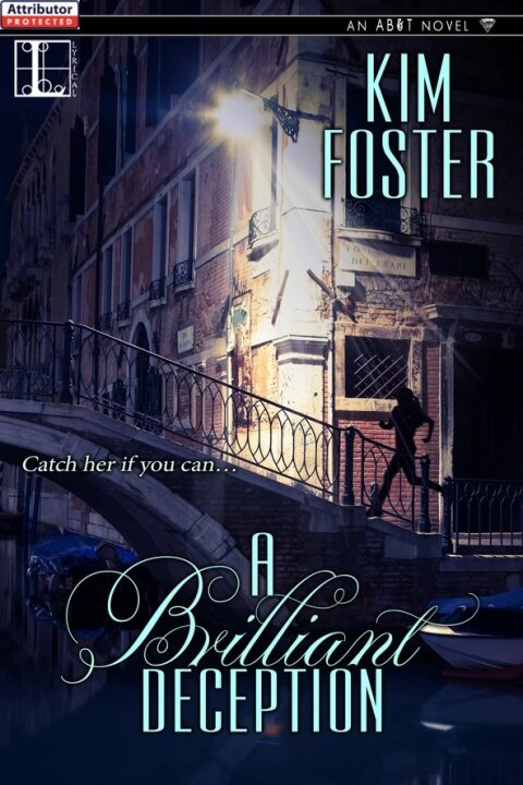 Cover image for book A Brilliant Deception