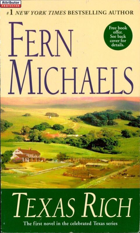 Cover image for book Texas Rich