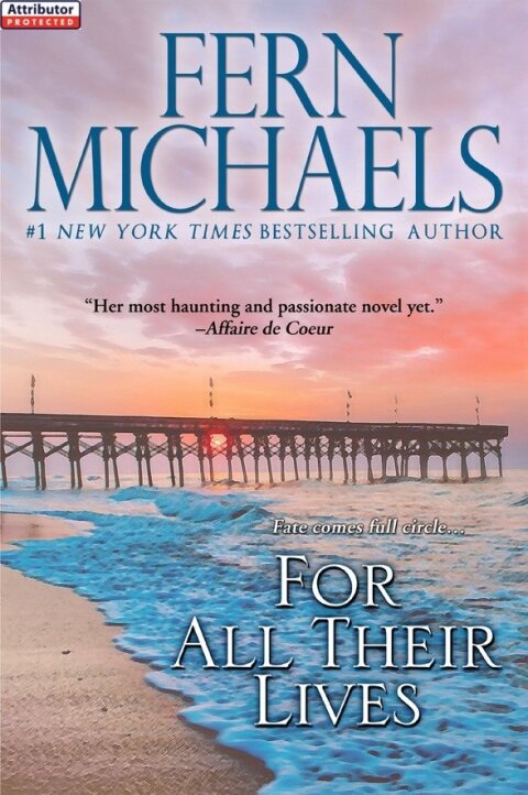Cover image for book For All Their Lives