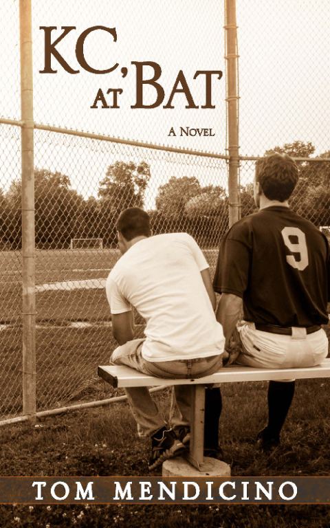 Cover image for book KC, at Bat