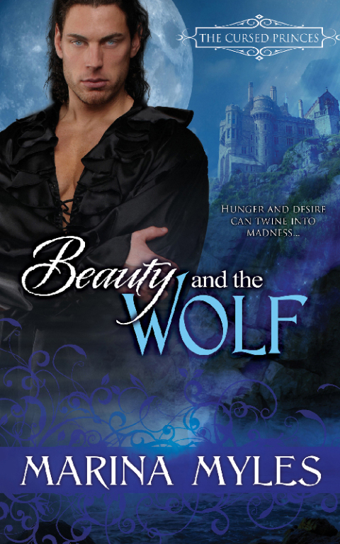 Cover image for book Beauty and the Wolf