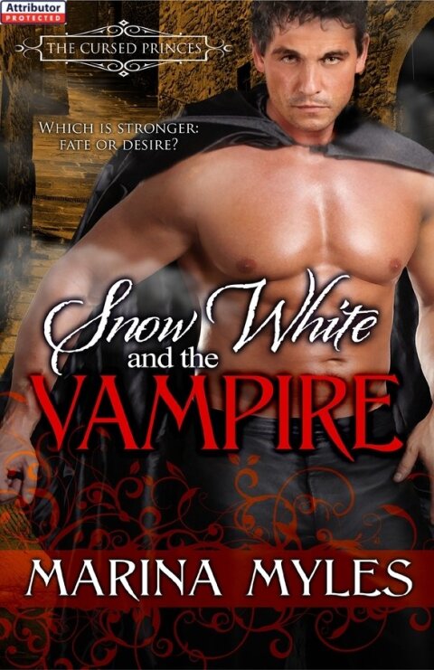 Cover image for book Snow White and the Vampire