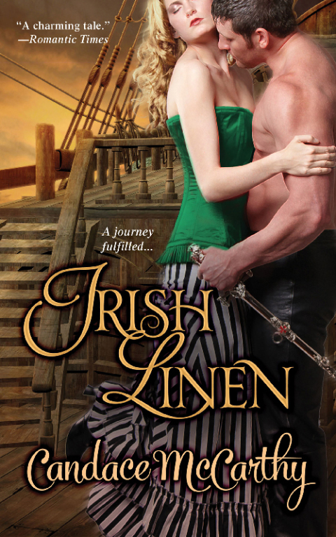 Cover image for book Irish Linen