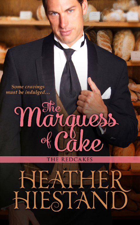 Cover image for book The Marquess of Cake