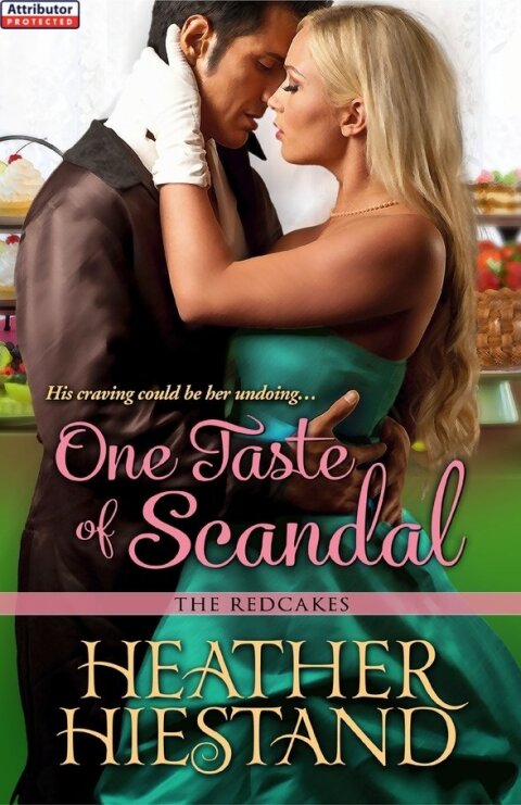 Cover image for book One Taste of Scandal