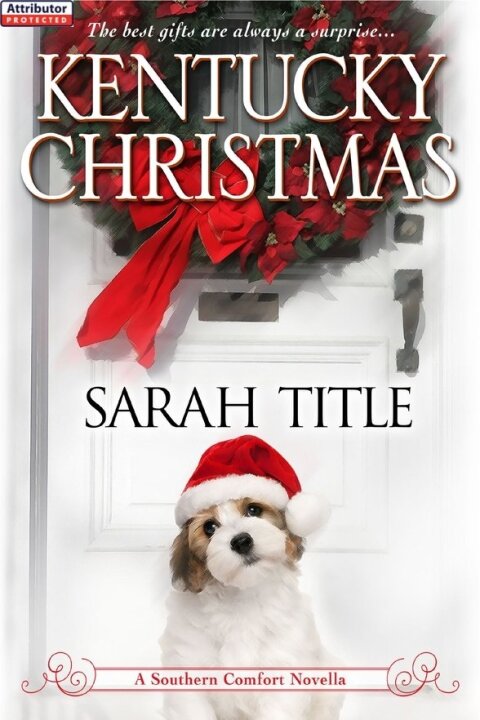 Cover image for book Kentucky Christmas