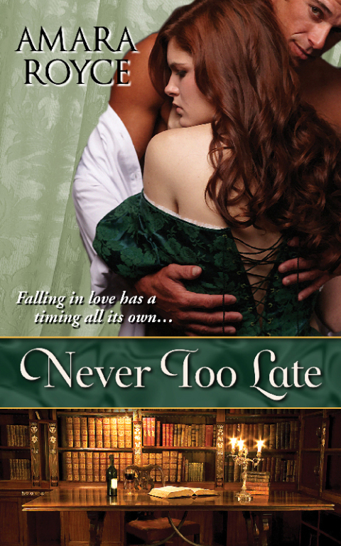 Cover image for book Never Too Late