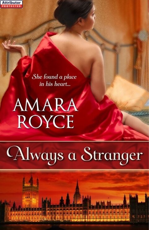 Cover image for book Always a Stranger