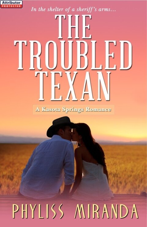Cover image for book The Troubled Texan