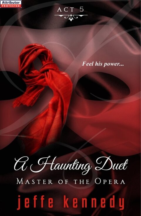 Cover image for book Master of the Opera, Act 5: A Haunting Duet